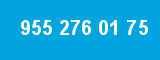 955 276 01 75